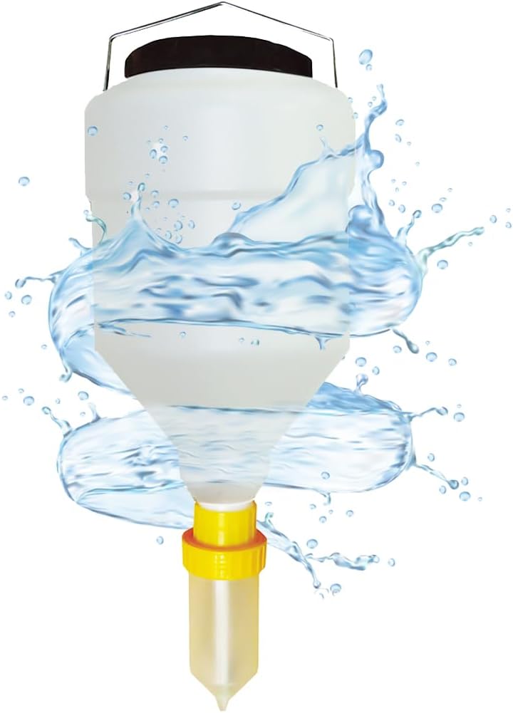 Vitasunhow Large Condiment Dispenser 55L Refillable Leak Proof