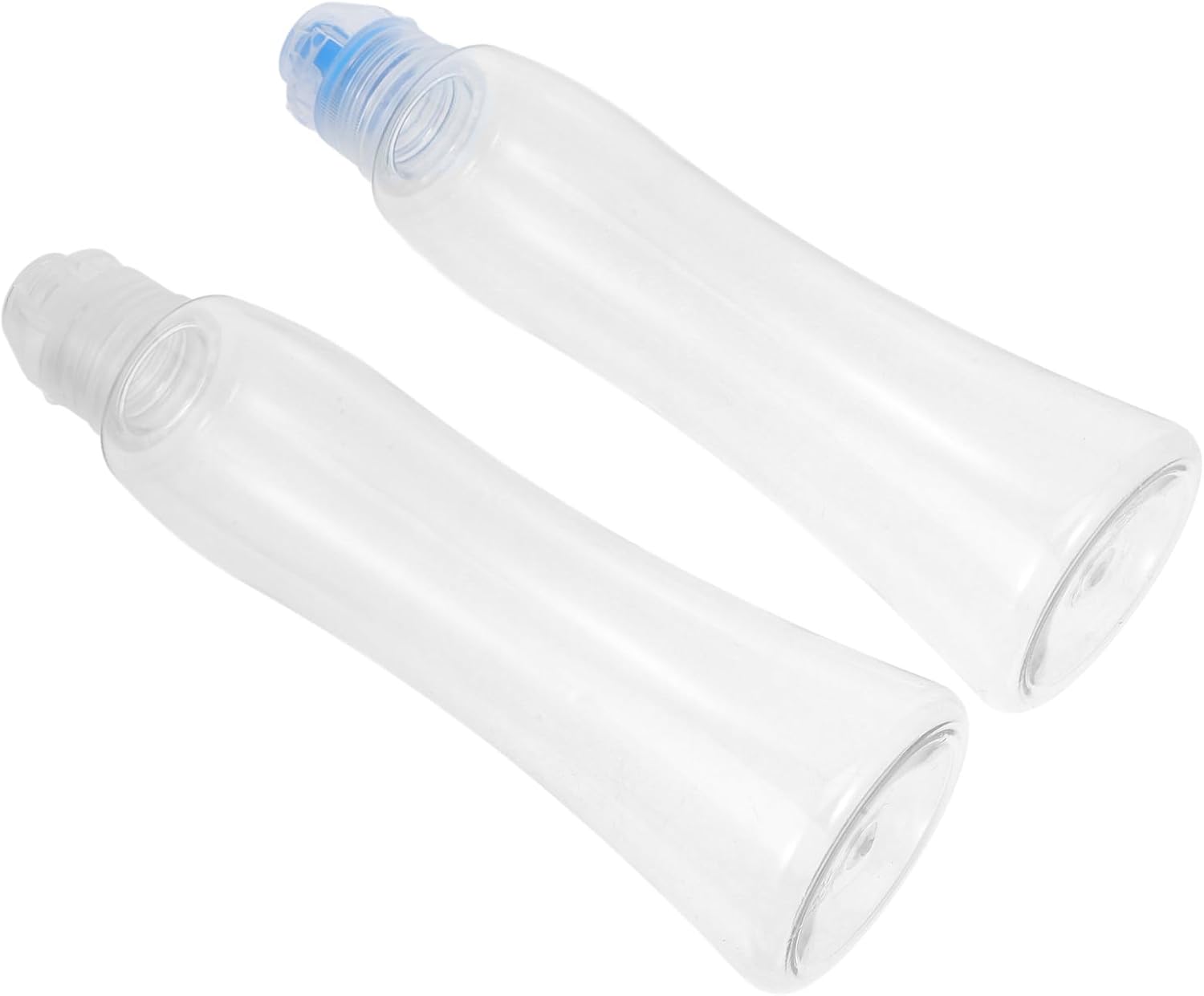 12 Pcs PET Condiment Squeeze Bottles