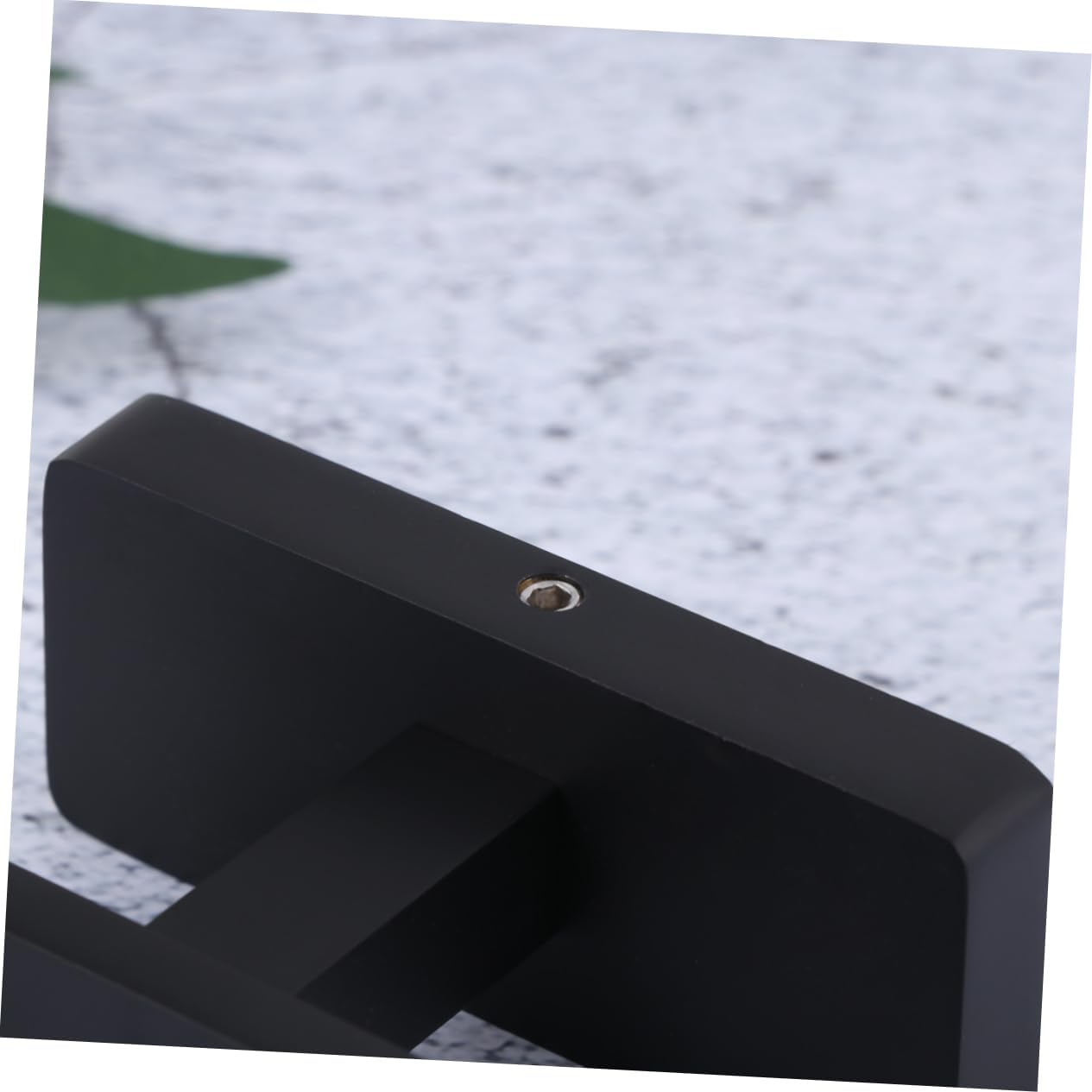 Elegant Black Copper Hooks for Towels and Bathrooms