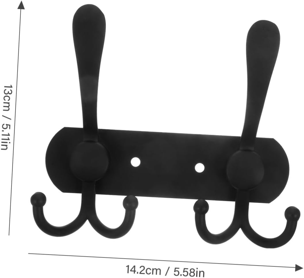 MAGICLULU Heavy Duty Wall Mounted Hooks Kit