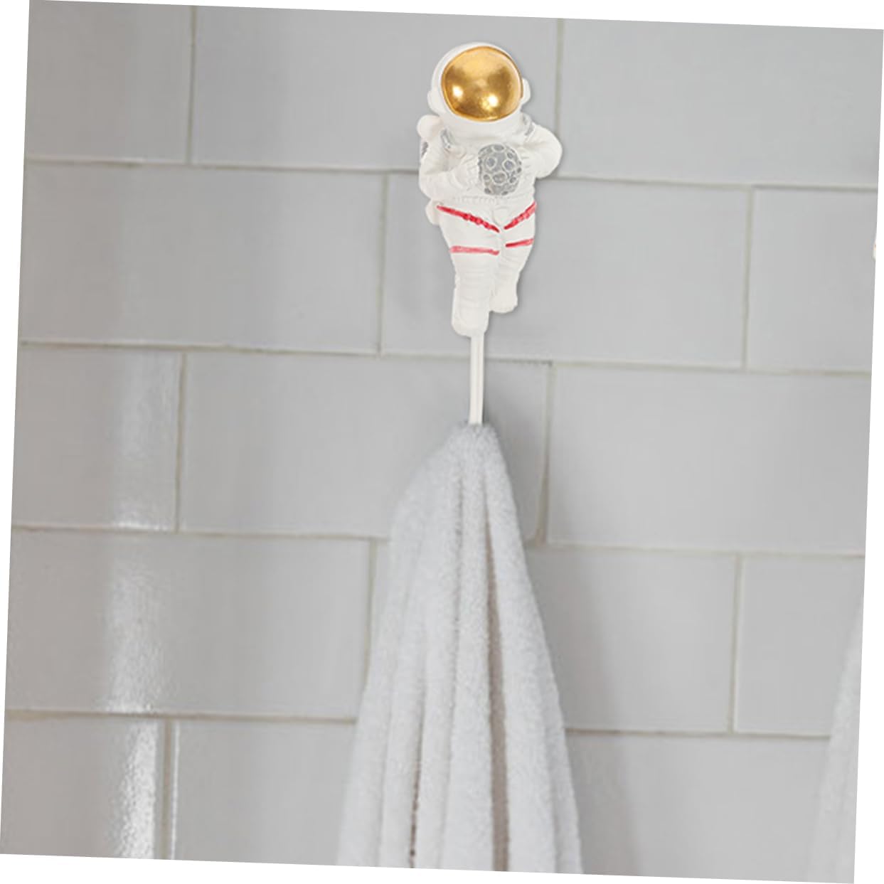 Homoyoyo Space Astronaut Wall Hook Organizer