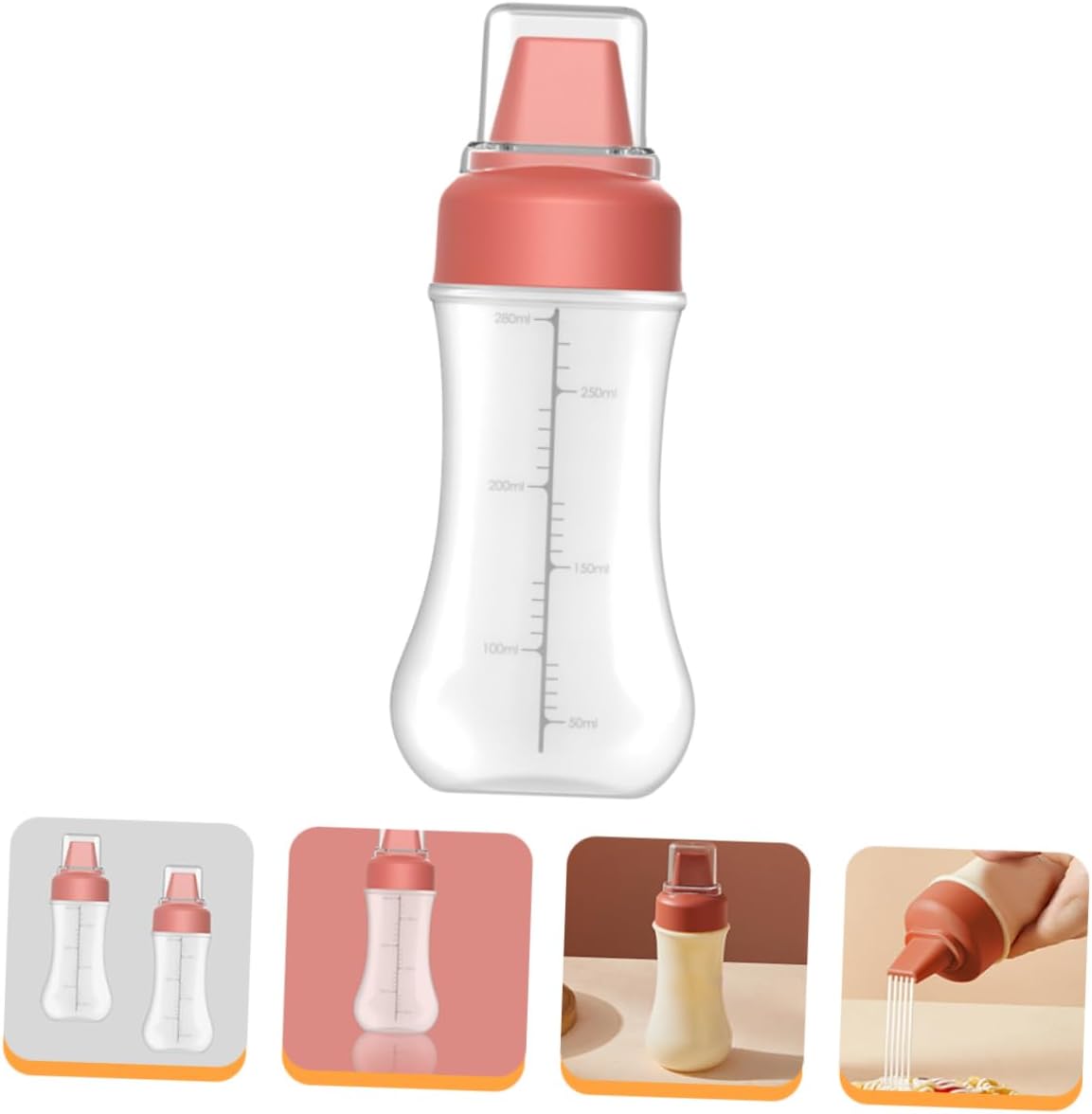 OKUMEYR Multi-Hole Squeeze Condiment Bottle