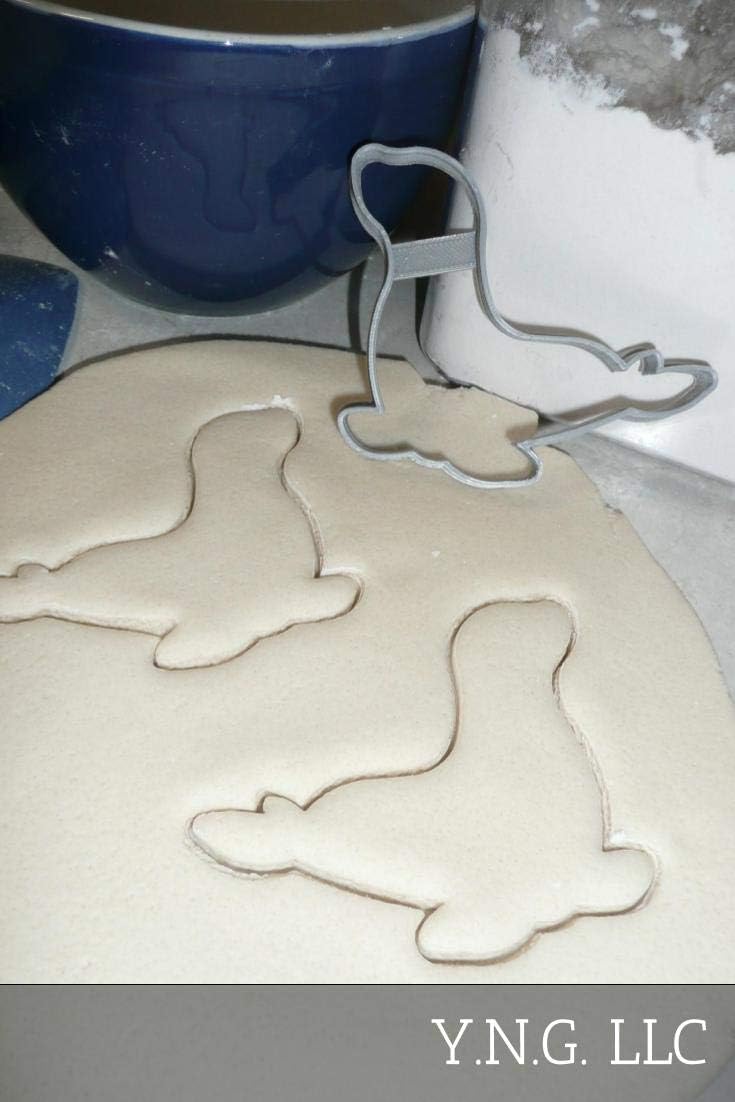 YNGLLC Polar Animals Cookie Cutters Set of 5 Made in USA