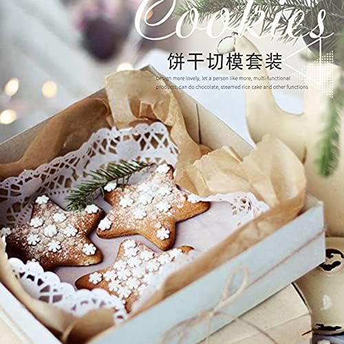 KALAIEN 25Pcs Christmas Cookie Cutter Set