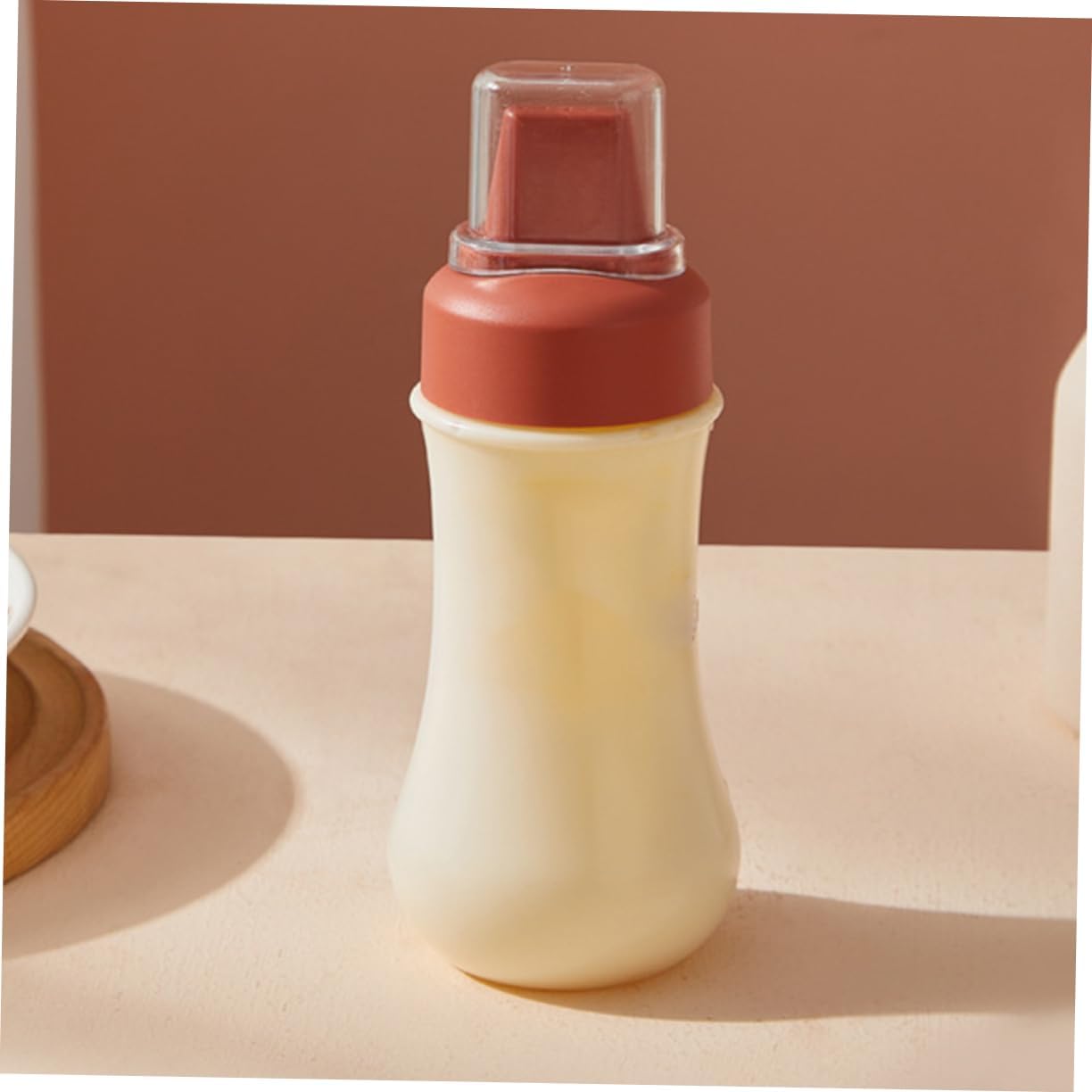 FELTECHELECTR 5-Hole Condiment Squeeze Bottle 350ml