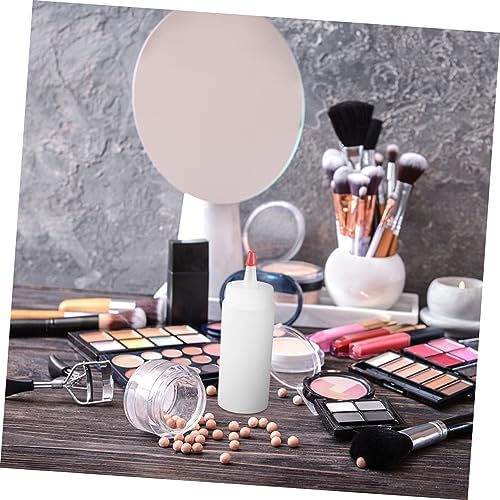 ABOOFAN 6pcs Reusable Plastic Squeeze Bottles 120ml