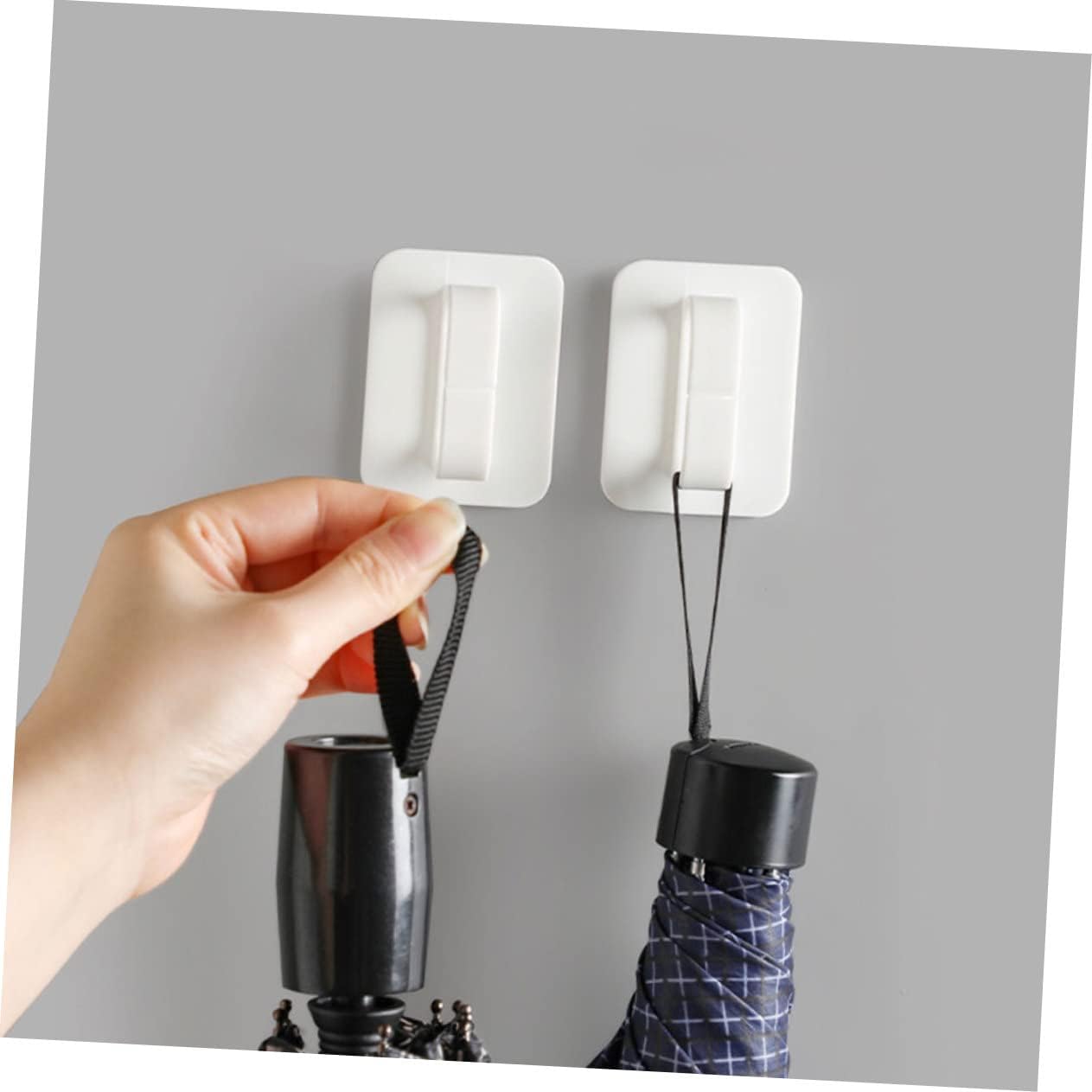 Garneck 4pcs Multi-Functional Hooks for Home Kitchen