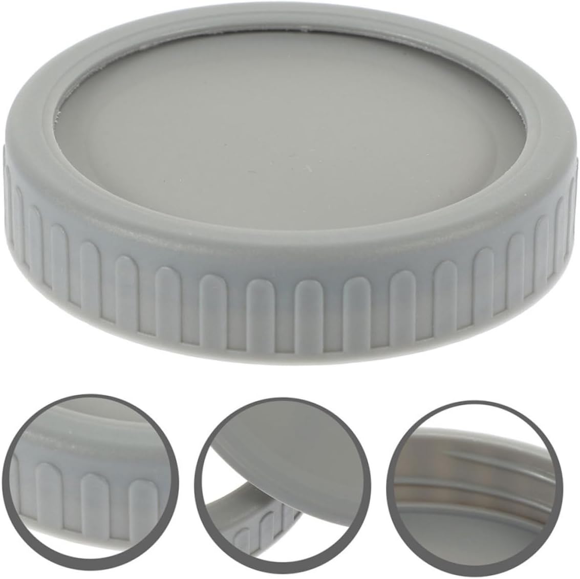 MOLUCKFU Wide Mouth Mason Jar Lid Canning Lids