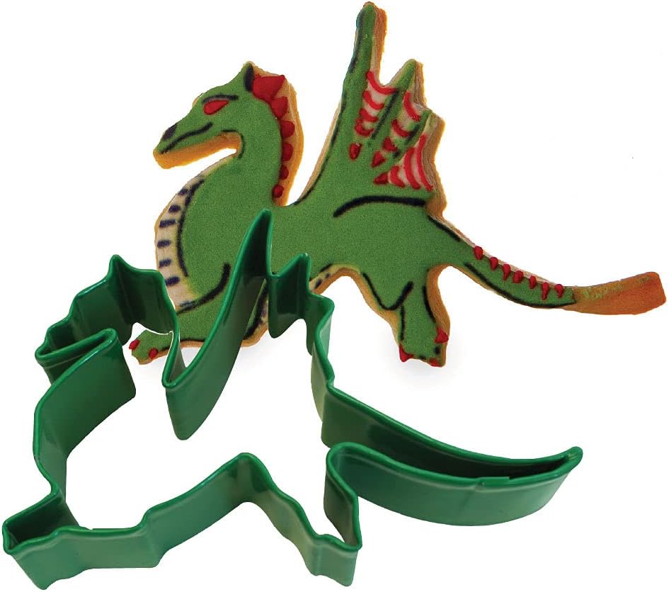 CybrTrayd RM Dragon 4 Green Cookie Cutter 1