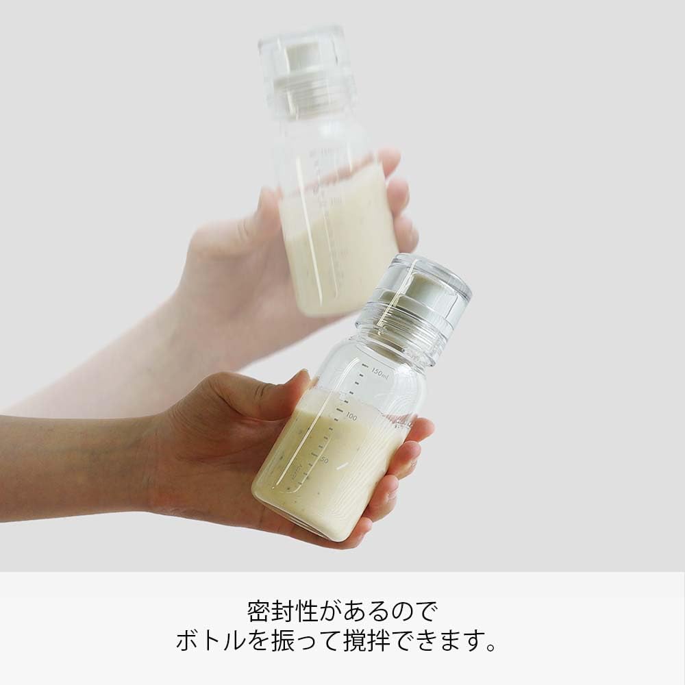 Hario Dressing Bottle 150ml Pale Grey