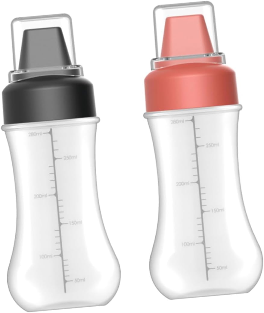 Zerodeko Jam Squeeze Bottles with Ketchup Holder 1