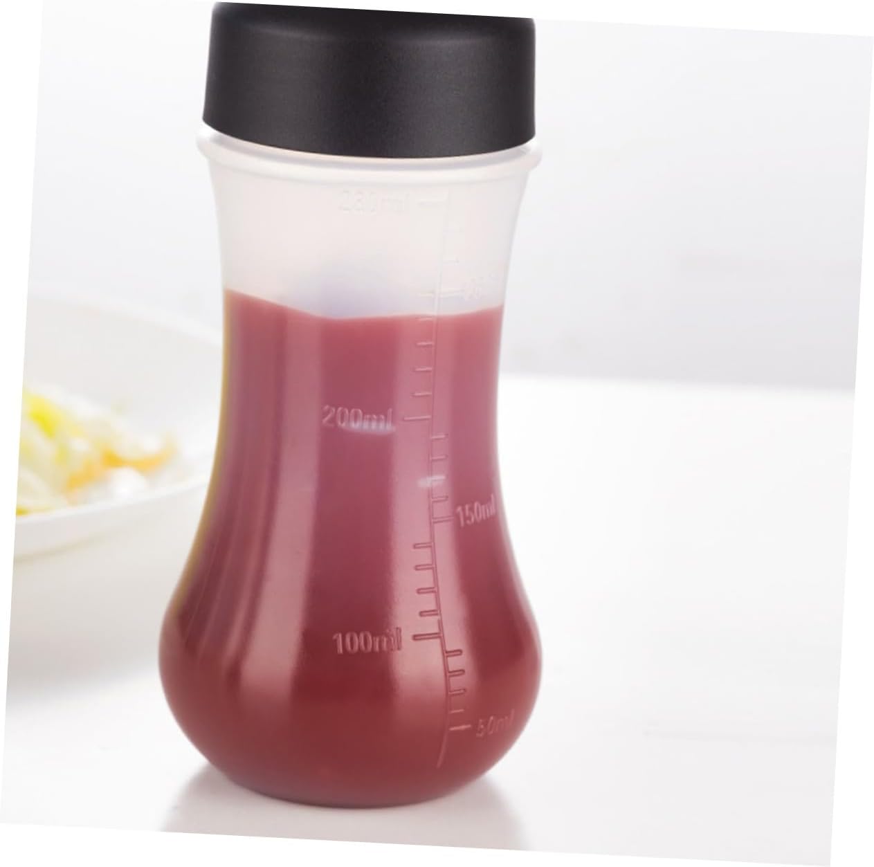 350ml Durable Condiment Squeeze Bottle for Kitchen Use