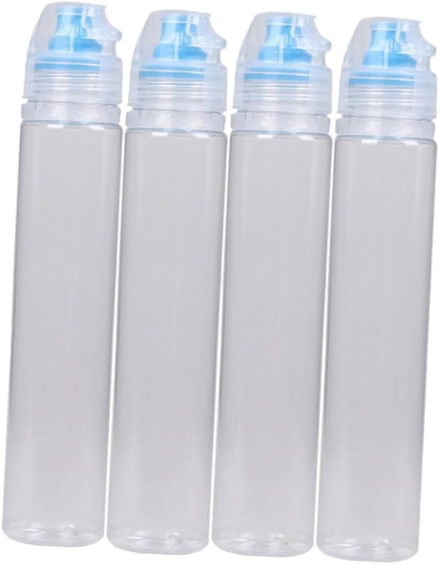 BEBEMOKO Honey Salad Dressing 4Pcs Portable Storage Container Travel Bottle