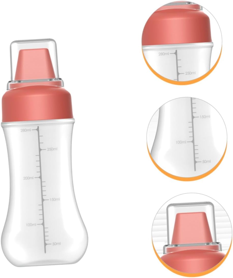 SHOWERORO Squeeze Bottles for Condiments and Sauces 1