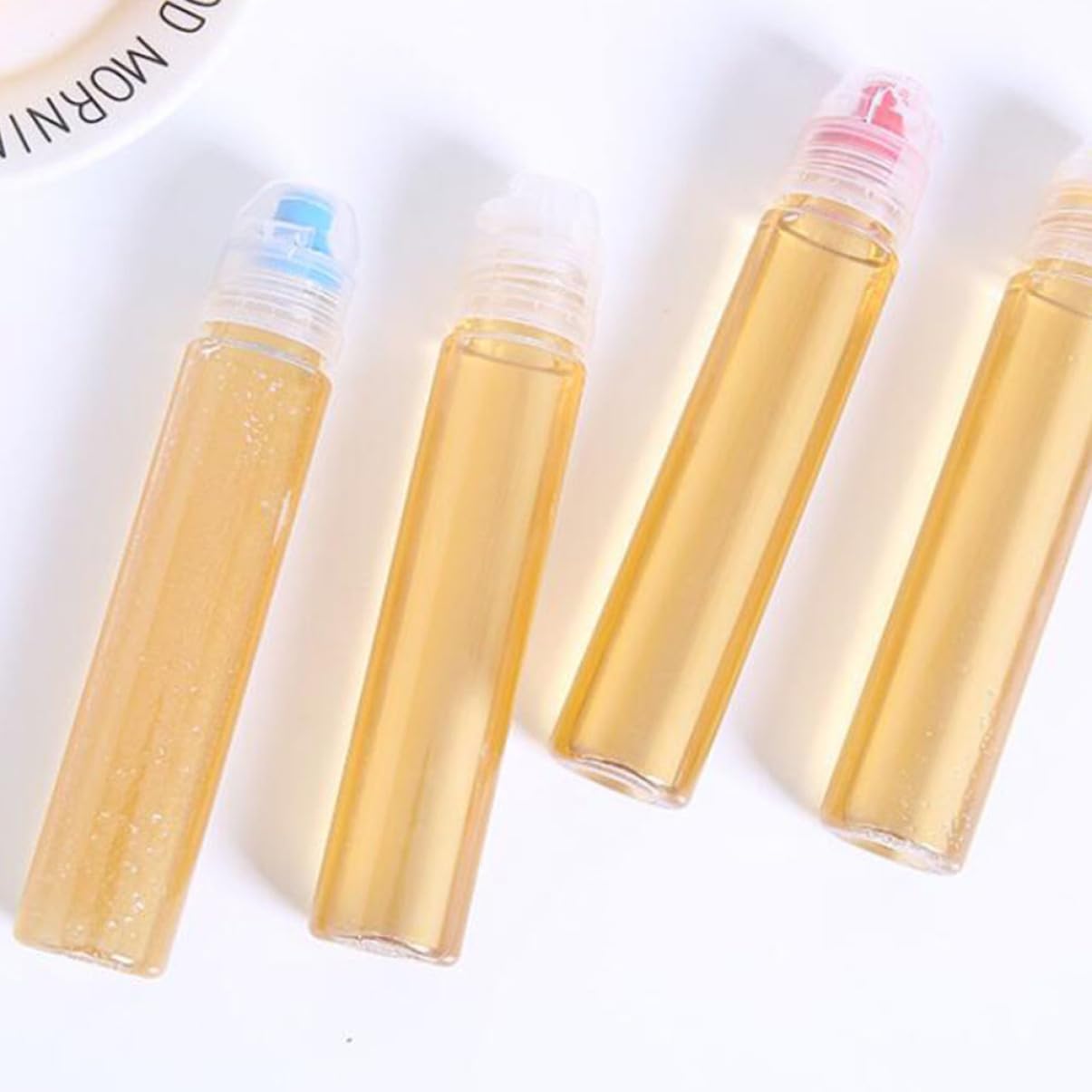 ASAKKURA 4 Pack PVC Honey Storage Bottles with Sealed Lid