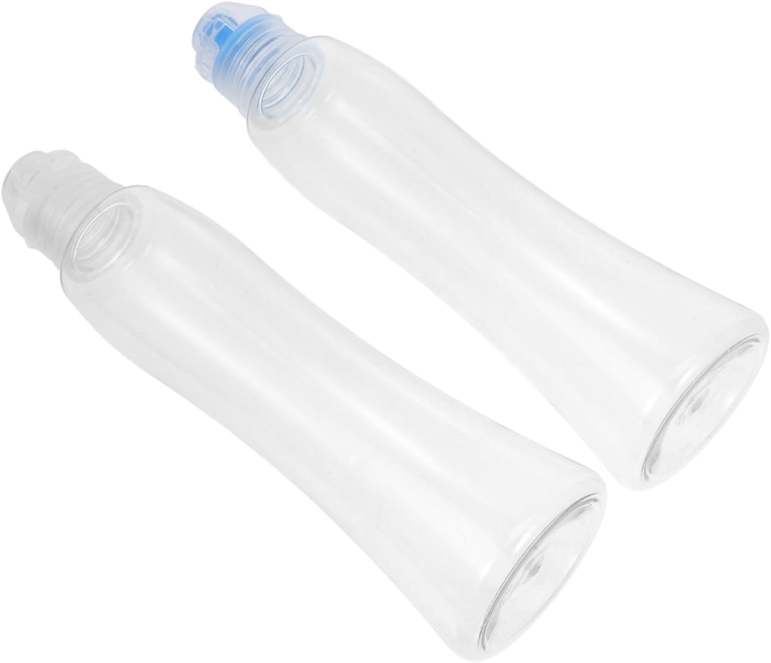 BUGUUYO 380g Honey Dispenser Set Blue Condiment Squeeze Bottles