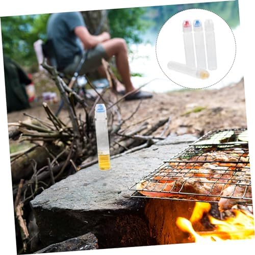 12 Pcs Mini Squeeze Condiment Bottles for Ketchup Honey and Salad Dressing