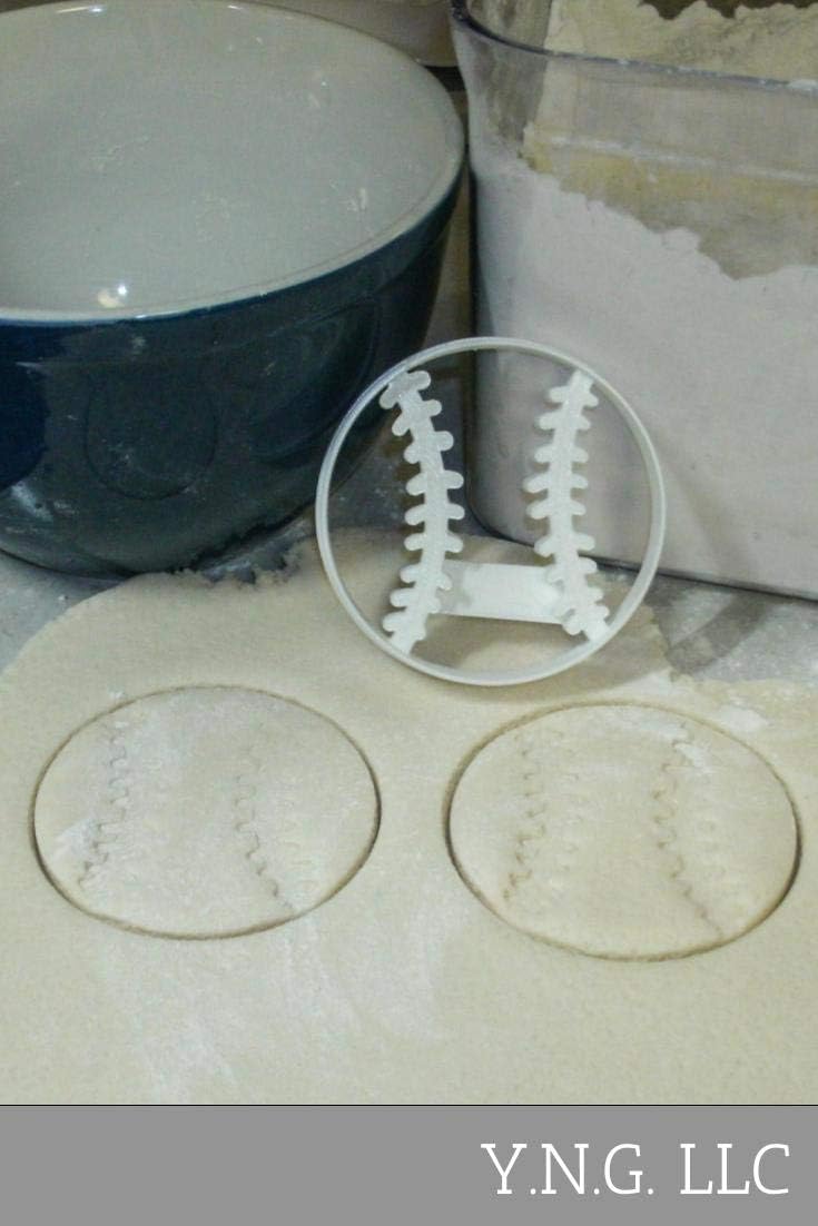 YNGLLC Baseball Mitt Cap Cookie Cutters Set of 4 Made in USA