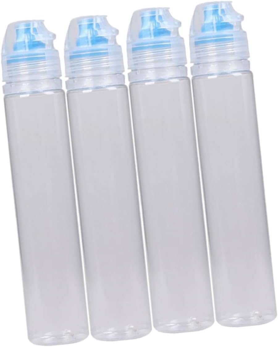 PRETYZOOM Lightweight PVC Spices Condiment Storage Bottles Set