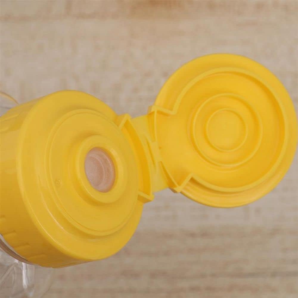 Bear Shape Squeeze Bottle 240ml Multi-Purpose Kitchen Condiment Dispenser