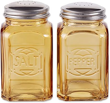 RSVP International Jumbo Amber Salt Pepper Shaker