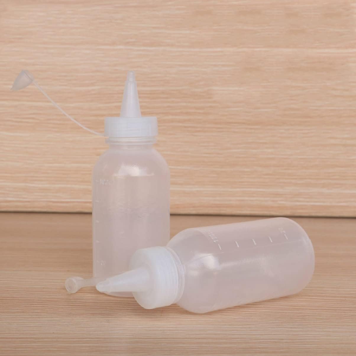 10pcs Zerodeko Squeeze Sauce Bottles Condiment Dispensers