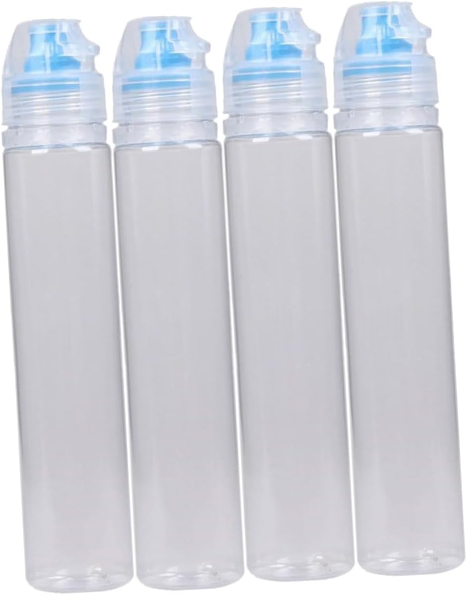 LABRIMP 4Pcs Multifunctional Spices and Sauce Bottles