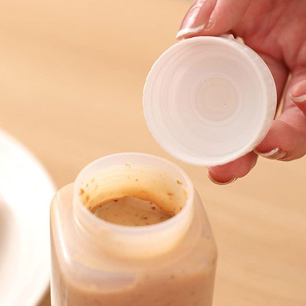 300ML Condiment Squeeze Bottle for Kitchen