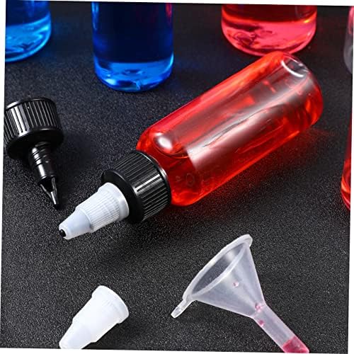 Zerodeko 12-Piece Squeezable Condiment Bottles Set 1