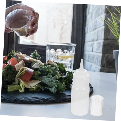 HOLIDYOYO 2pcs 30ml Condiment Squeeze Bottles