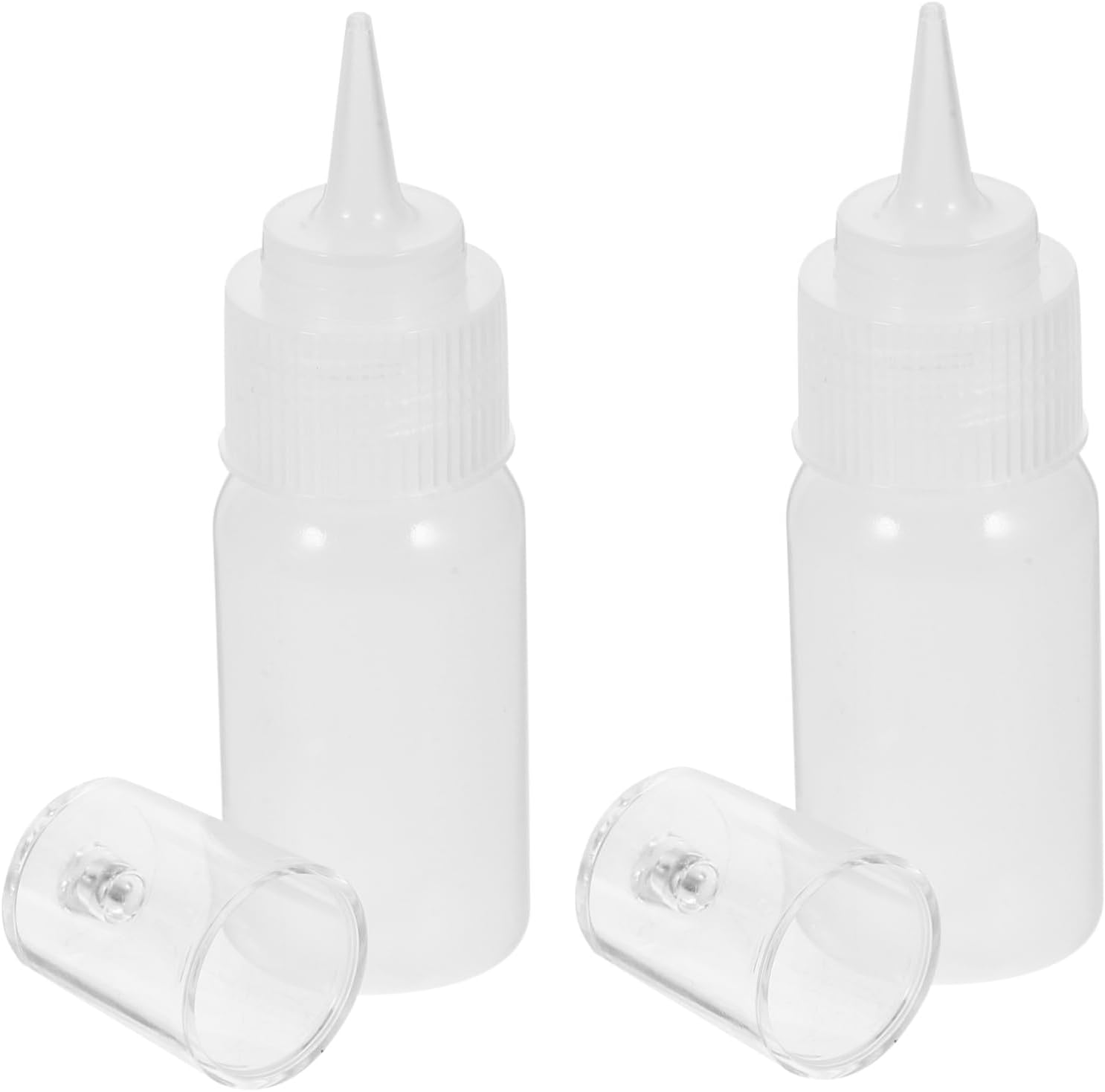 HOLIDYOYO 2pcs 30ml Condiment Squeeze Bottles