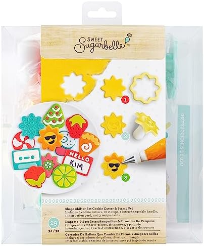 American Crafts Sweet Sugarbelle Cookie Cutter Set 25Pk