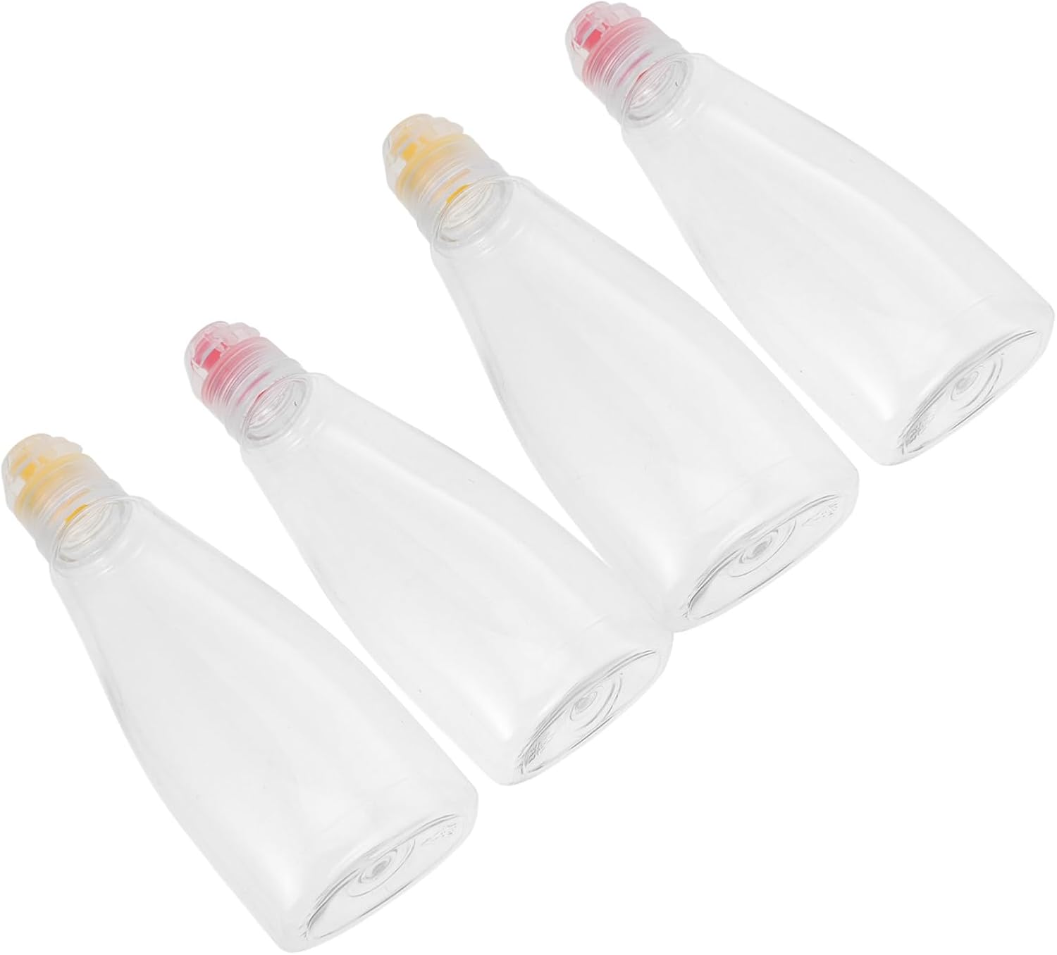 SOLUSTRE 5 Pack Condiment Squeeze Bottles for Travel