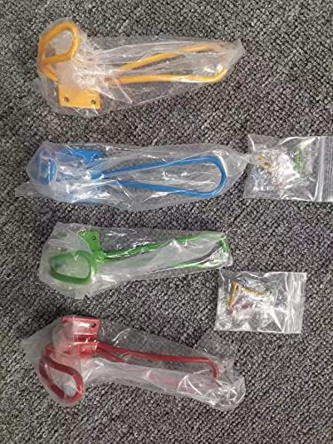 KYSMOTIC Kids Wall Coat Hooks Set of 4