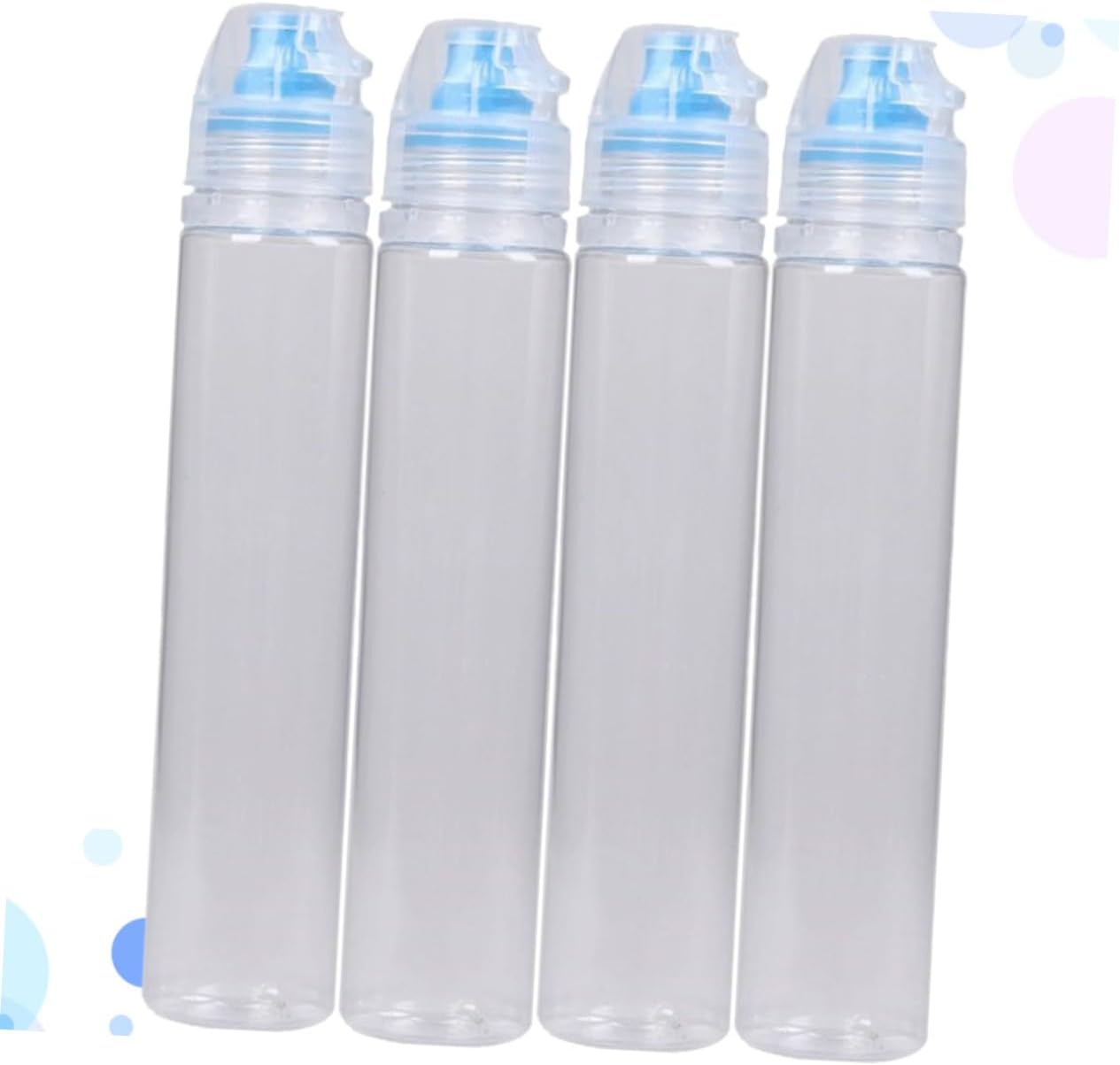 LABRIMP 4Pcs Multifunctional Spices and Sauce Bottles