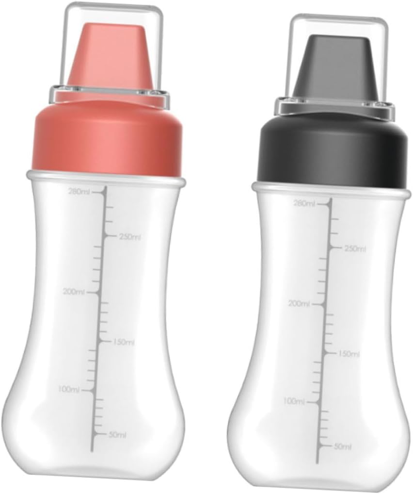 350ml Durable Condiment Squeeze Bottle for Kitchen Use