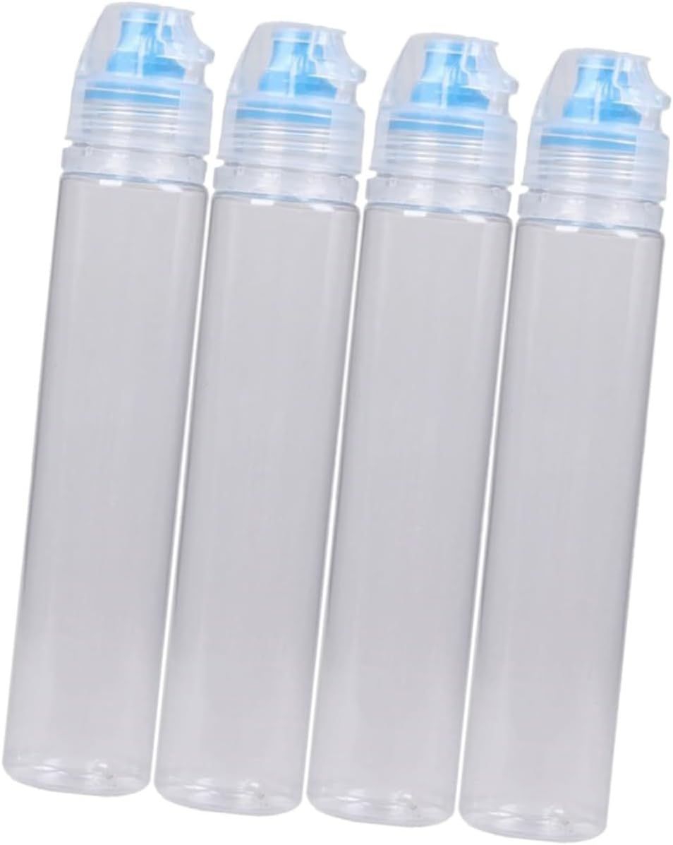 WATIIFUFU 4pcs Color PVC Condiment Squeeze Bottles