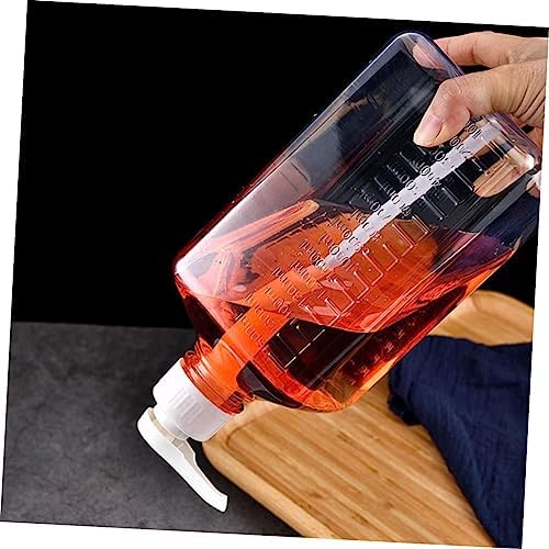 Angoily 8cc Condiment Squeeze Bottle for Kitchen Use