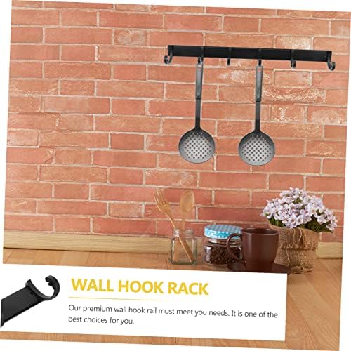 DECHOUS Heavy Duty Wall Mount Hook Rack for Coats Towels