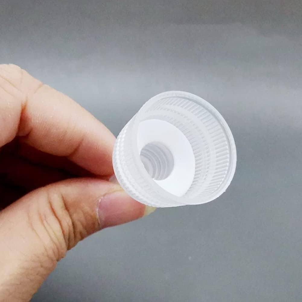 SHUILING 10 Pack Plastic Squeeze Bottles with Scales 30ml1oz