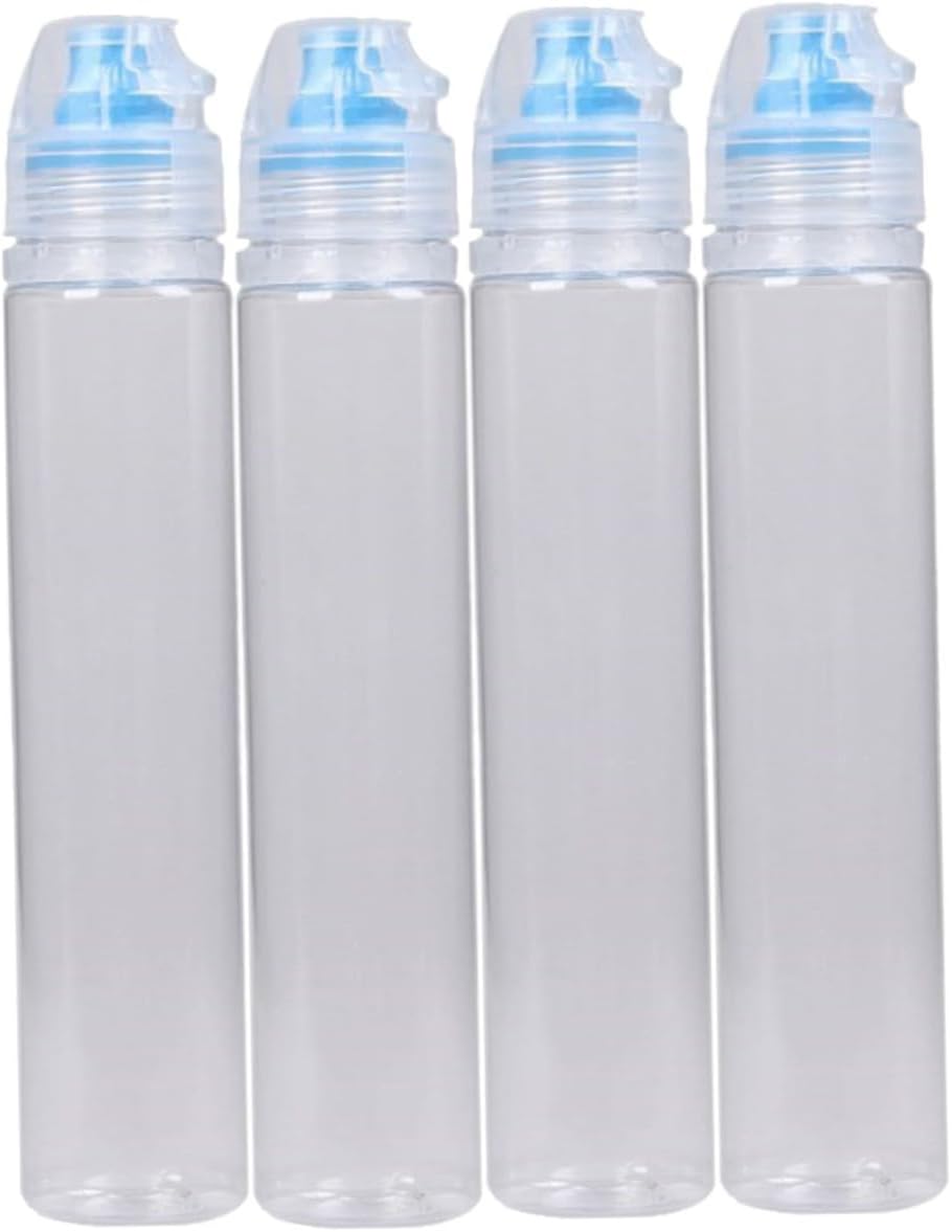 4PCS PVC Honey Storage Bottles Salad Dressing Containers