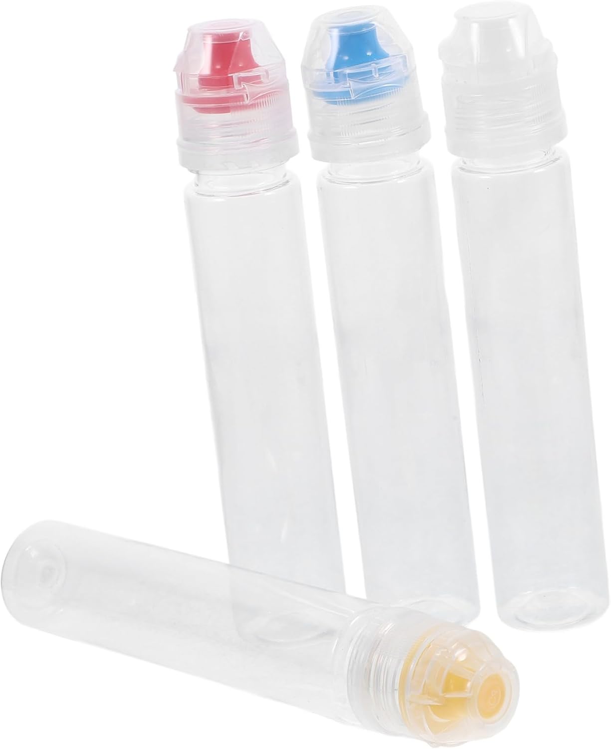 PartyKindom 4pcs2 Mini Squeeze Condiment Bottles