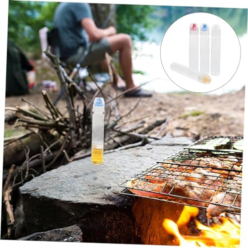 12 Pcs Mini Squeeze Bottle Condiment Containers