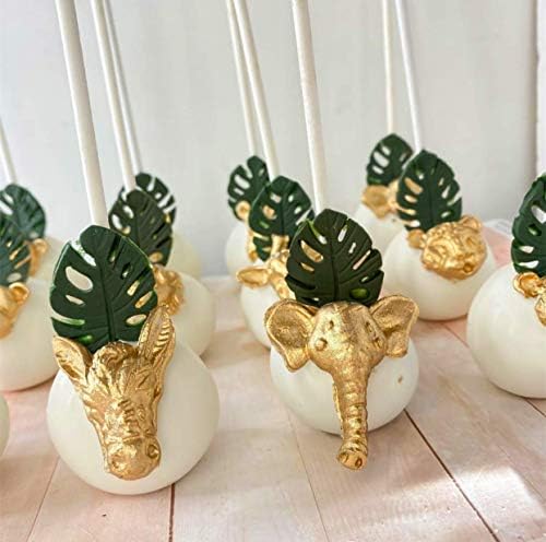 JeVenis Jungle Safari Animal Cake Mold Set 1