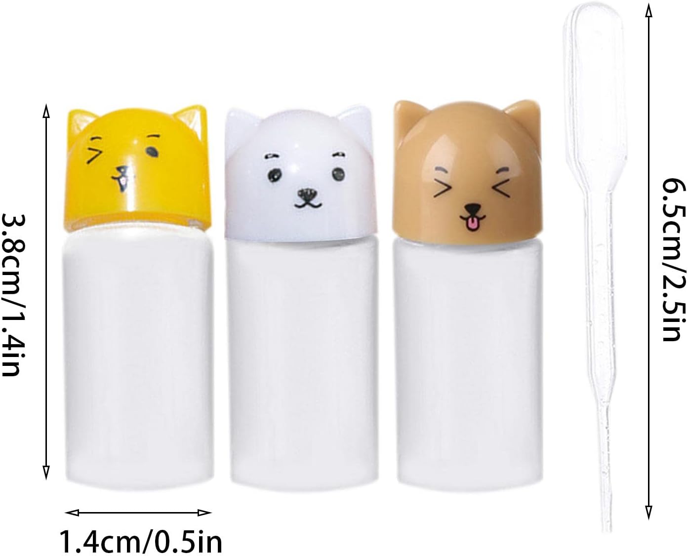 Kumprohu Refillable Ketchup Bottles with Airtight Cap