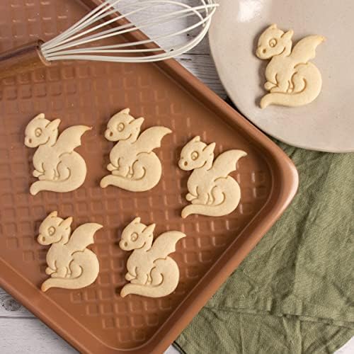 Baby Dragon Cookie Cutter 1 Piece - Bakerlogy 1