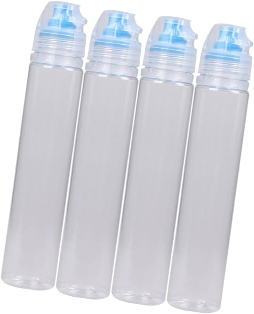 PRETYZOOM Lightweight PVC Spices Condiment Storage Bottles Set
