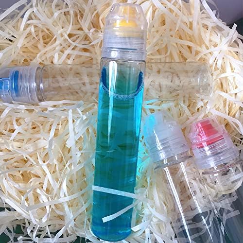 4pcs Slim Honey Squeeze Bottle Condiment Containers