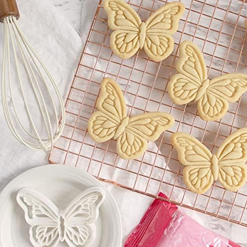 Monarch Butterfly Cookie Cutter - 1 Piece Bakerlogy