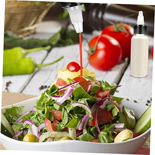 Zerodeko 12-Piece Squeezable Condiment Bottles Set 1